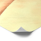 Poster Tabby Cat Kitten Portrait pour animaux (Coin)