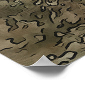 Poster Tabby Cat RB Style Dessin Artistique (Coin)