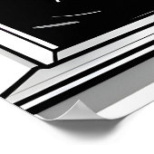 Poster Tabby Cheerful Cat Enseigner Math En Classe (Coin)