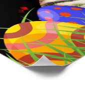 Poster Tabby de Pâques (Coin)