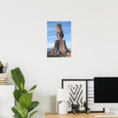 Poster Tabby géant de la tour du Diable (Bureau à domicile)