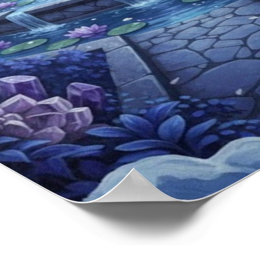 Poster TabbyCatMeditation (Coin)