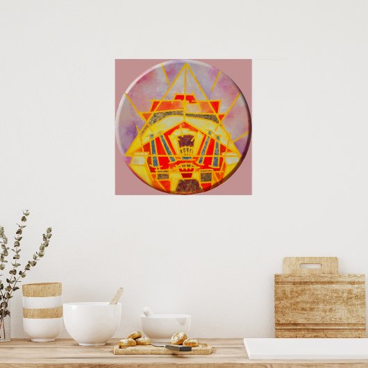 Poster Tabernacle 3D (Cuisine)