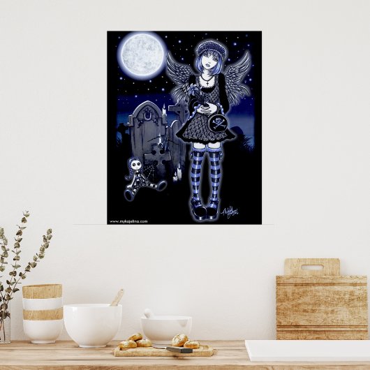 Poster Tabitha Guardian Angel (Cuisine)