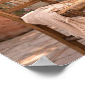 Poster Table basse de cour de campagne française (Coin)