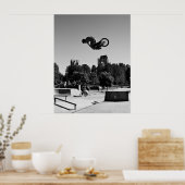 Poster Table BMX James Van De Kamp (Cuisine)
