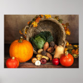 Poster Table Bountiful Harvest (Devant)