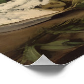 Poster Table d'alimentation agricole - peinture de la vie (Coin)