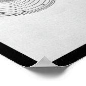 Poster Table d'astronomie ~ Cyclopaedia ~ Chambre Ephraïm (Coin)