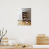 Poster Table de bal remplie de livres. (Cuisine)