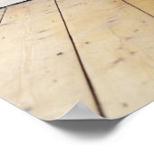 Poster Table de bal remplie de livres. (Coin)