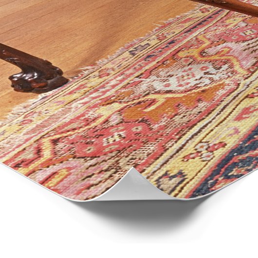 Poster Table de cartes, c.1740 (Coin)