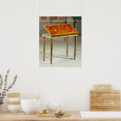 Poster Table de cartes, c.1770 (Cuisine)