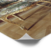 Poster Table de console et deux fauteuils, 1745 (Coin)