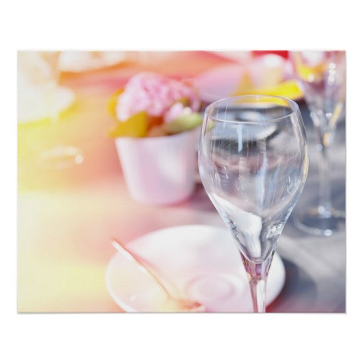 Poster Table de mariage (Devant)