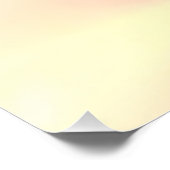 Poster Table de mariage (Coin)