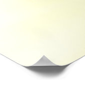 Poster Table de mariage sous le soleil (Coin)
