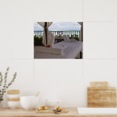 Poster Table de massage unique (Cuisine)