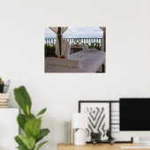 Poster Table de massage unique (Bureau à domicile)