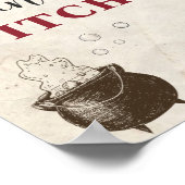 Poster Table de nourriture pour soirée d'Halloween pour a (Coin)