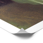 Poster Table de petit déjeuner, 1884 John Singer Sargent (Coin)