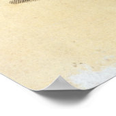 Poster Table de rédaction du Globe Cabinett de Pitt (Coin)