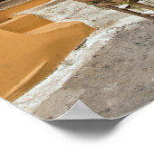 Poster Table de trottoir, Canée, Crète, Grèce (Coin)