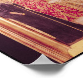 Poster Table de vote Archevêque Jan Ocko de Vlasim (Coin)