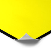 Poster Table d'échecs (Coin)