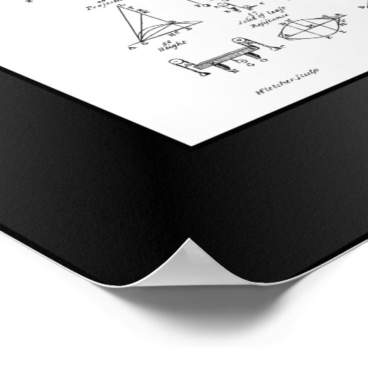 Poster Table des mécaniciens~Cyclopaedia~Ephraim Chambers (Coin)