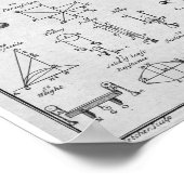 Poster Table des mécaniciens ~ "Ouais, Right ~ Now I Get (Coin)