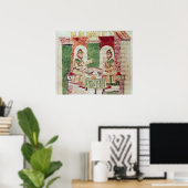 Poster Table des Riches, de 'De Universo' par (Bureau à domicile)