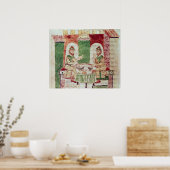 Poster Table des Riches, de 'De Universo' par (Cuisine)