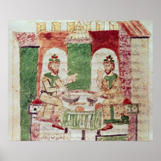 Poster Table des Riches, de 'De Universo' par (Devant)