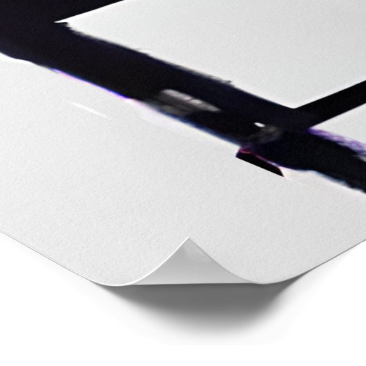 Poster Table et outil d'abstraction moderne avec une vie  (Coin)