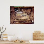 Poster Table et outils, Cigar Rolling TableH. Upmann F... (Cuisine)