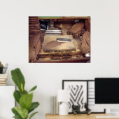 Poster Table et outils, Cigar Rolling TableH. Upmann F... (Bureau à domicile)