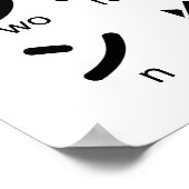 Poster Table Katakana japonaise (Lucky Cat) (Coin)