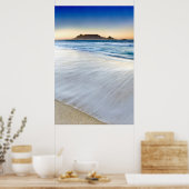 Poster Table Mountain Across Table Bay (Cuisine)