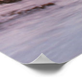 Poster Table Mountain au coucher du soleil, Bloubergstran (Coin)