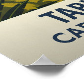 Poster Table Mountain Cape Town - Afrique du Sud V02 (Coin)