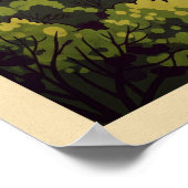 Poster Table Mountain Cape Town - Afrique du Sud V03 (Coin)