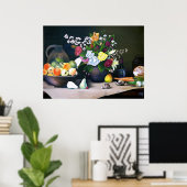 Poster Table Pays (Bureau à domicile)