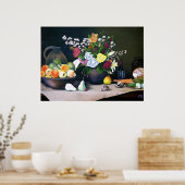 Poster Table Pays (Cuisine)