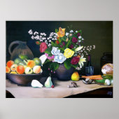 Poster Table Pays (Devant)