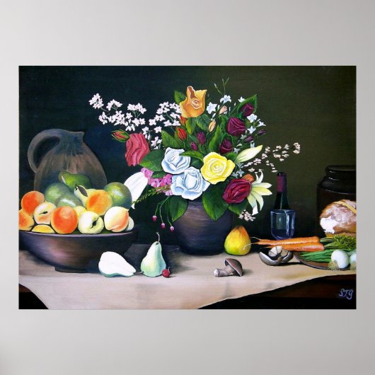 Poster Table Pays (Devant)