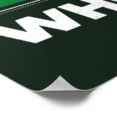 Poster Table périodique du développeur amusant (Coin)