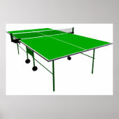 Poster Table Ping (Devant)