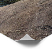 Poster Table Rock Mountain Vista Lake (Coin)