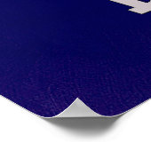 Poster Table ronde dans une heure, ne soyez pas en retard (Coin)